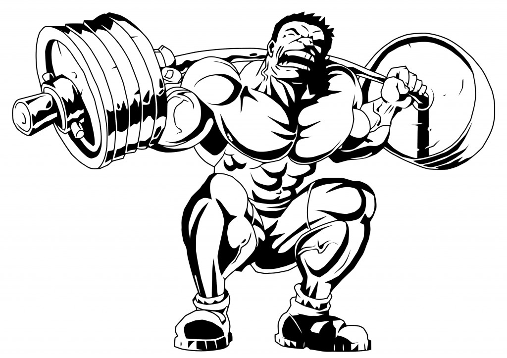 Muskelmasse = styrke