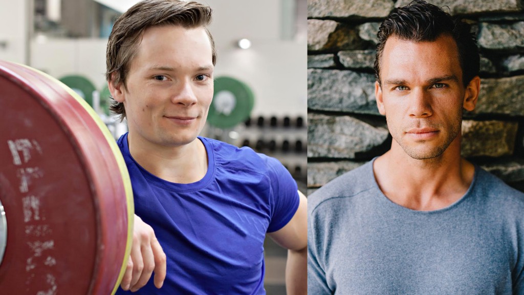 Styrkeløft møtes fitness