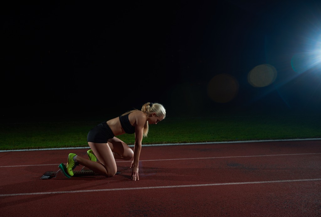 Noen styrkevendinger før 20 meter sprint økte hastigheten med 3,05 %.