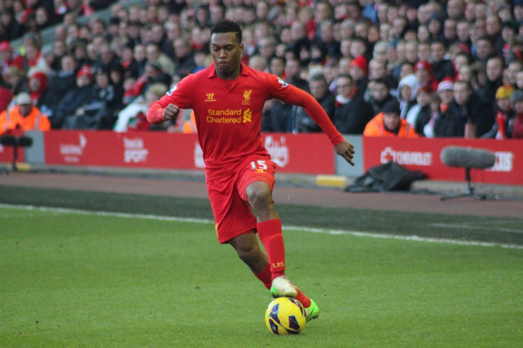 Få tror Daniel Sturridge kan komme tilbake i godt gammelt slag. "Sturridge v Swansea" (CC BY 2.0) by Dean.Jones